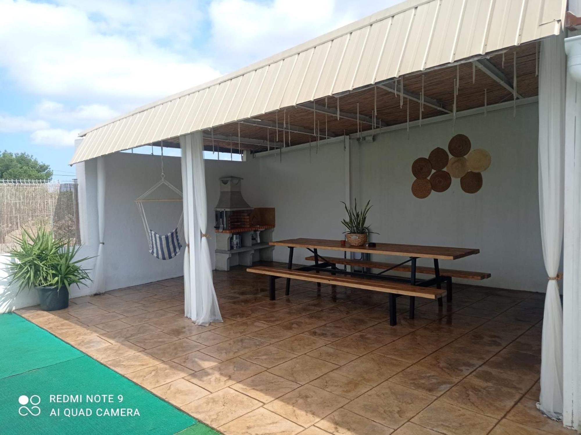 Casa Pastor, Delta Del Ebro Vila El Lligallo del Ganguil Exterior foto