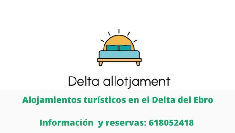 Casa Pastor, Delta Del Ebro Vila El Lligallo del Ganguil Exterior foto